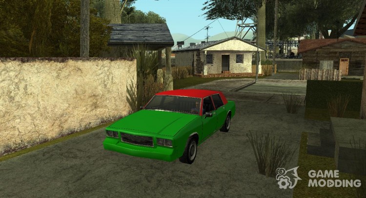 Tahoma Limited Edition для GTA San Andreas