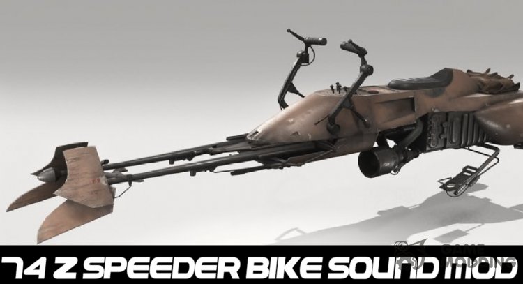 74-Z Speeder Bike Sonido Mod para GTA San Andreas