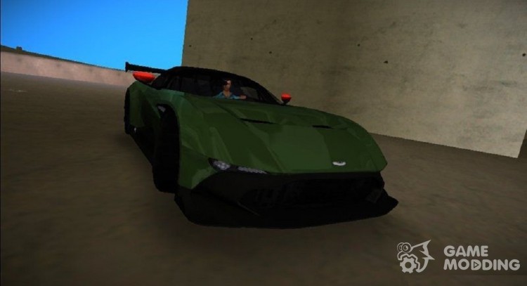 Aston Martin Vulcan 2016 для GTA Vice City