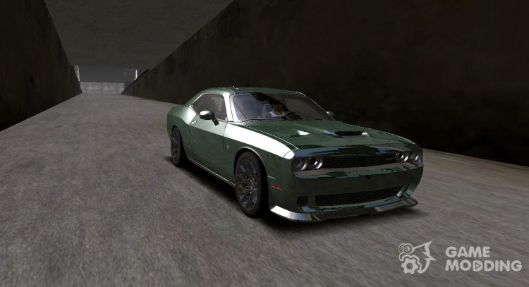 2015 Dodge Challenger SRT Hellcat para GTA San Andreas