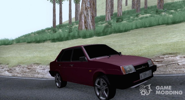 ВАЗ 21099 для GTA San Andreas
