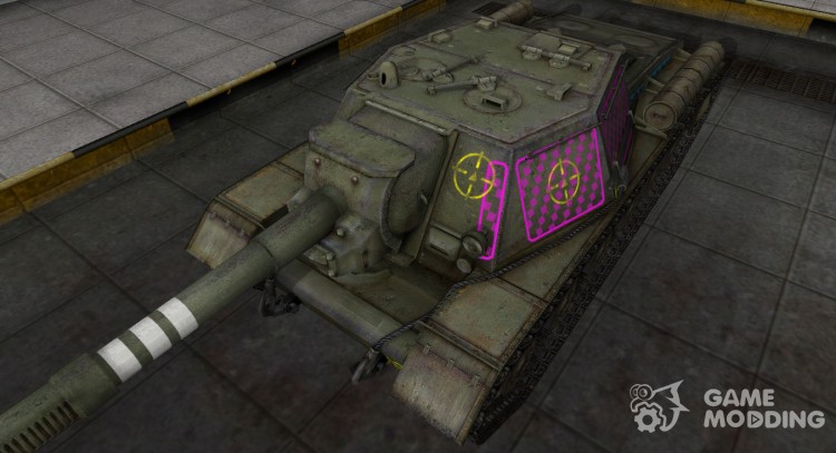De calidad de la zona de ruptura para el su-152 para World Of Tanks