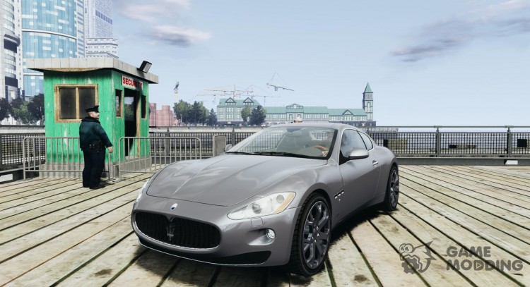 Maserati Grandturismo для GTA 4