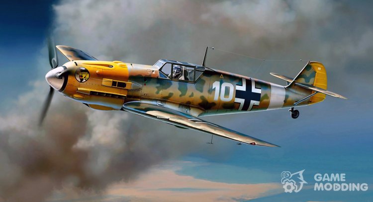 Мессершмитт Bf-109 звуков для GTA San Andreas