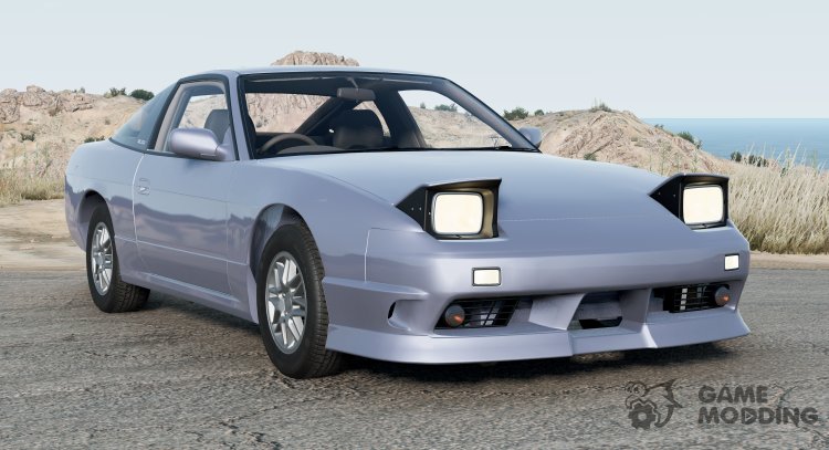 Nissan 180SX Type X (S13) 1996 для BeamNG.Drive