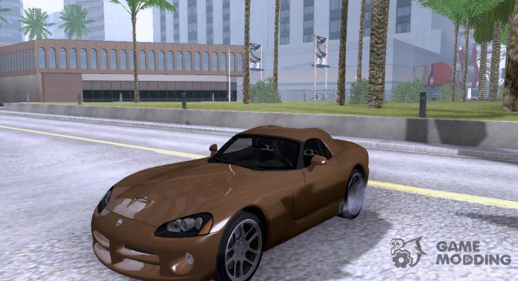 Dodge Viper SRT10 Impostor Tuning for GTA San Andreas