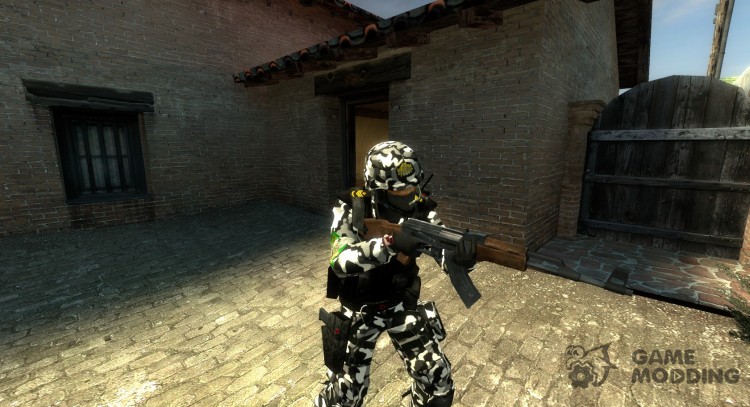 Dominion Sergeant for Counter-Strike Source