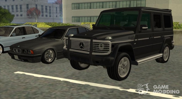 Бандитские лихие 90-ые для GTA San Andreas