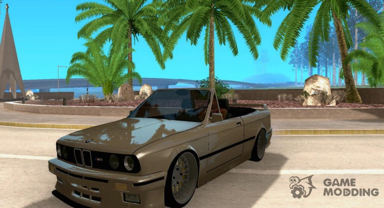 BMW E30 M3 Cabrio для GTA San Andreas