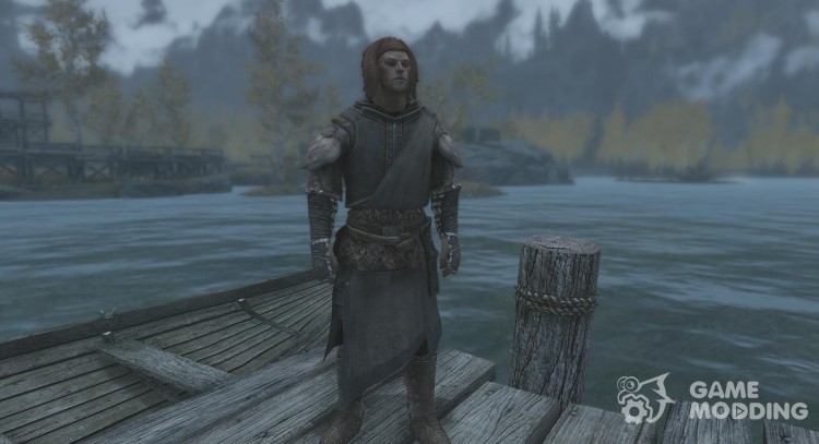Nordic Iron Cuirass for TES V: Skyrim