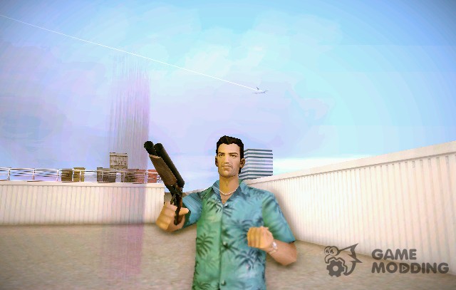 Sawn-off Shotgun (Remington Spartan 100) из TLAD для GTA Vice City