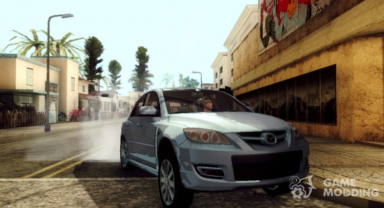 Realistic driving for GTA San Andreas