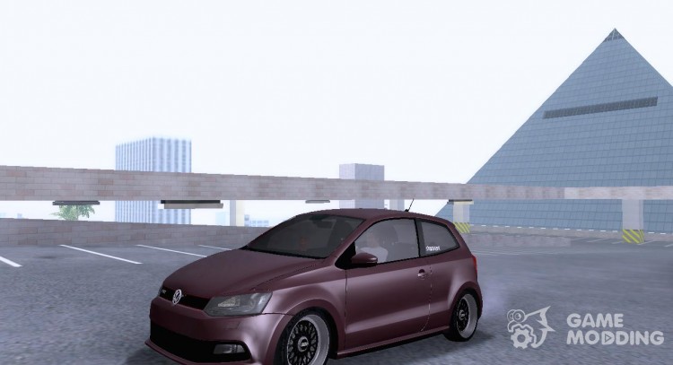 VW Polo GTI Stanced for GTA San Andreas