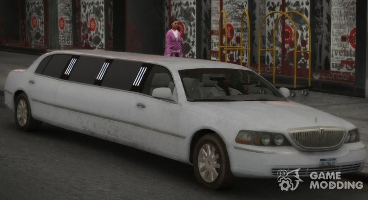 2003-2010 Lincoln Town Car Limousine for GTA 5