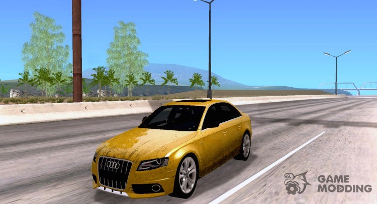 Audi S4 2010 para GTA San Andreas