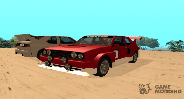 Rally Club для GTA San Andreas