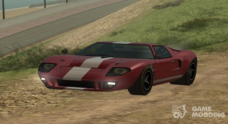 Ford GT40 MkI 1965 IVF for GTA San Andreas