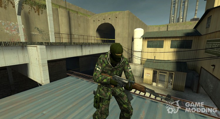 Finnish M91 - camo'd. for Counter-Strike Source