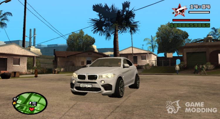 BMW X6M for GTA San Andreas