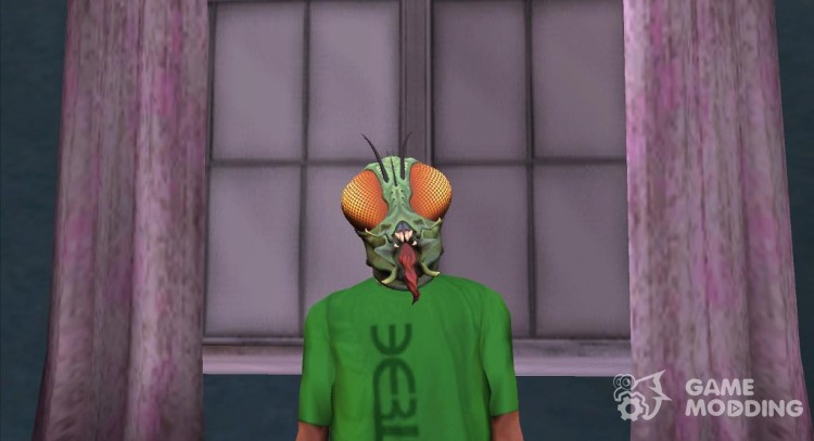 La máscara de GTA V Online DLC (víspera de todos los santos CJ) v1 para GTA San Andreas