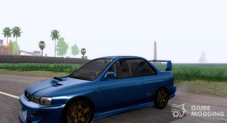 Subaru Impreza WRX GC8 InitialD para GTA San Andreas