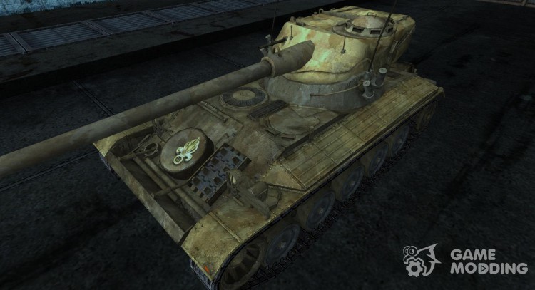 Skin for AMX 13 90 No. 20 for World Of Tanks