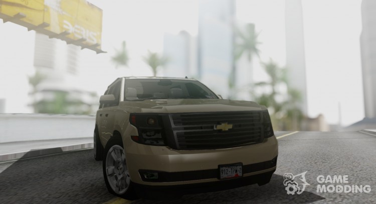 Chevrolet Tahoe 2015 для GTA San Andreas