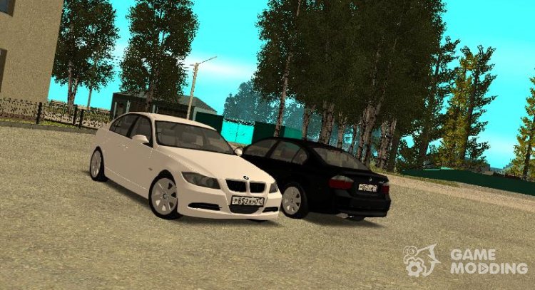 BMW 318d for GTA San Andreas