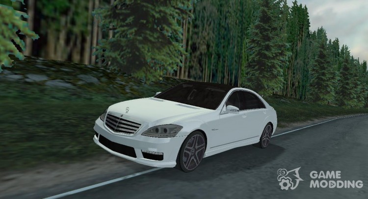 Mercedes Benz S65 AMG 2012 for Mafia: The City of Lost Heaven