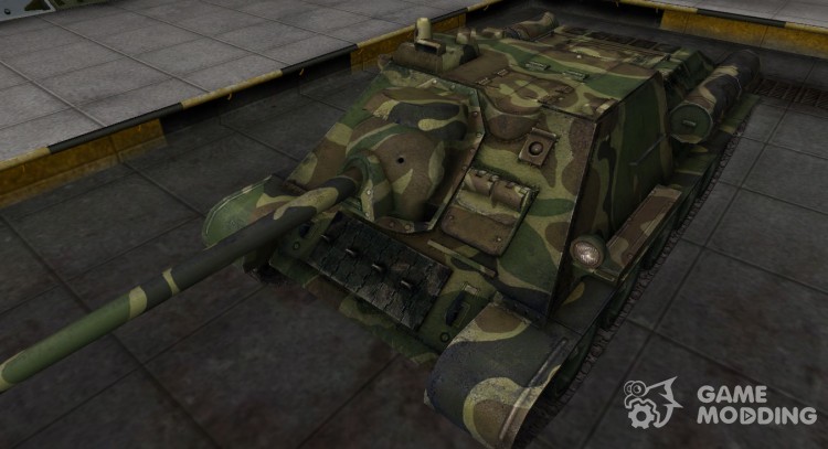 Skin para el tanque de la urss, el su-85 para World Of Tanks