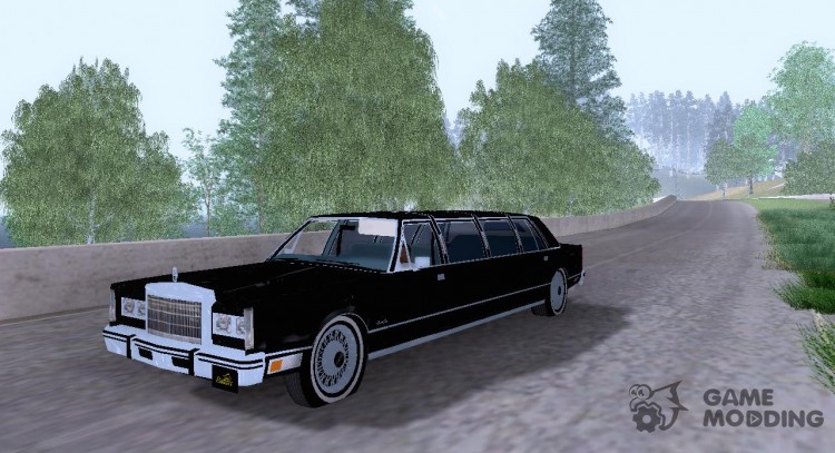 Lincoln Town Car Eagle '86 для GTA San Andreas