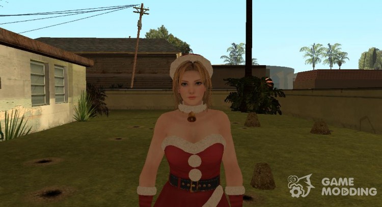 Christie from Dead od Alive 5 for GTA San Andreas