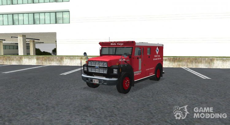 Ford F-800 (Real Companies) for GTA San Andreas