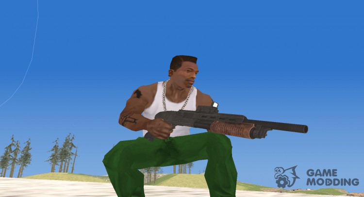 Shotgun from RE6 для GTA San Andreas