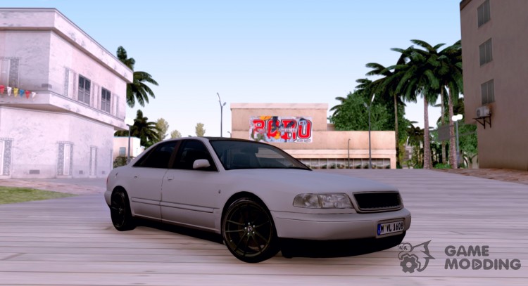 Audi a8 для GTA San Andreas