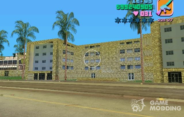 El New hotel para GTA Vice City