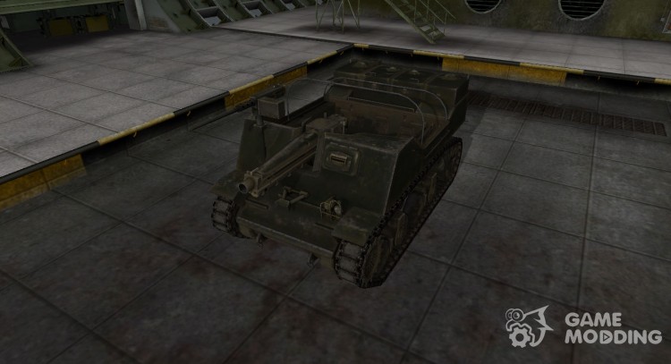 La piel de américa del tanque T82 para World Of Tanks