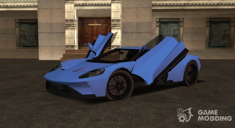 2020 - Ford GT for GTA San Andreas