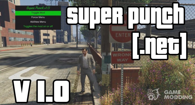 Super Punch 1.0 for GTA 5