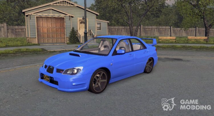 Subaru Impreza STI для Mafia II