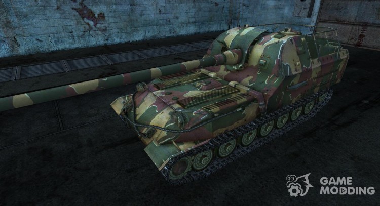 The object 261 17 for World Of Tanks