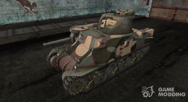 M3 Lee 3 для World Of Tanks