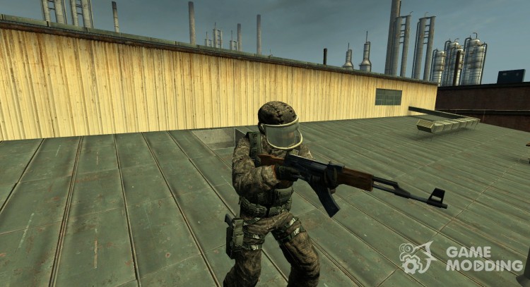 woodland gign for Counter-Strike Source