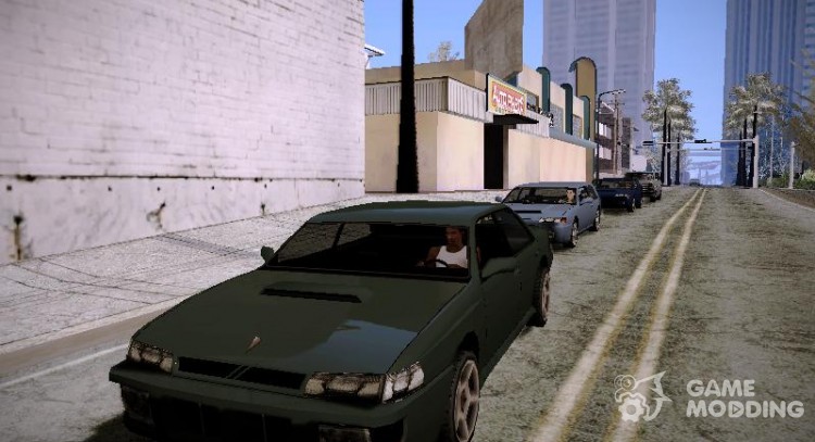 Improved graphics for SAMP for GTA San Andreas