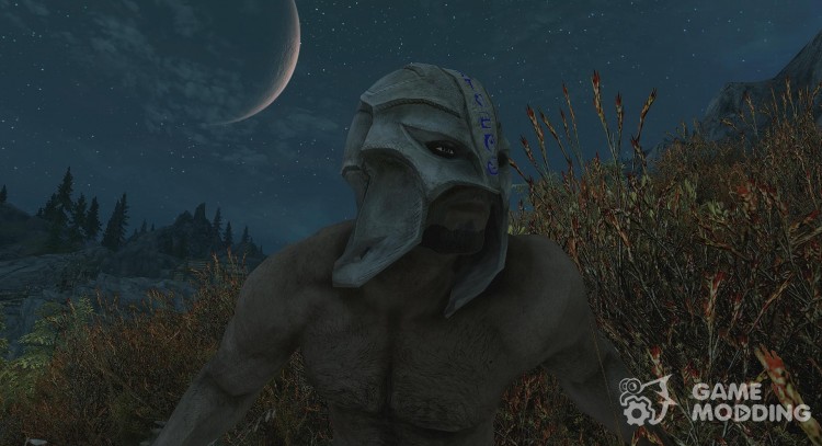 The Gray Cowl of Nocturnal - Fully Functional Gray Fox Cowl for TES V: Skyrim