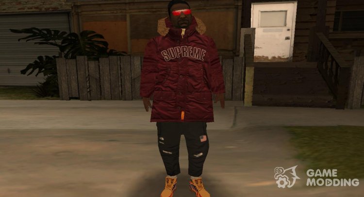 New Winter ped for GTA San Andreas