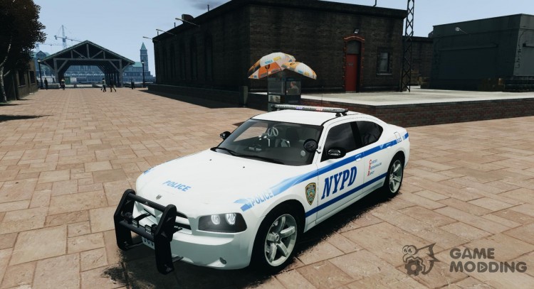 2010 Dodge Charger NYPD ELS for GTA 4