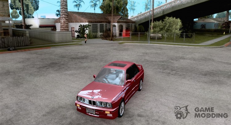 1991 BMW M3 E30 para GTA San Andreas