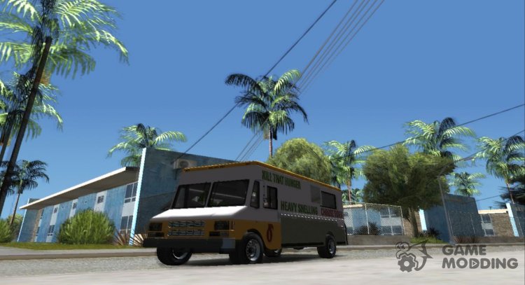 GTA V bruta de Taco Van para GTA San Andreas