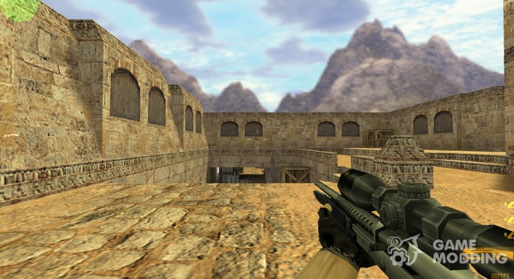 M3 en el nivel 65 para Counter Strike 1.6